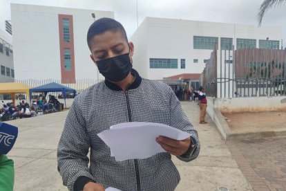 El progenitor asentó la denuncia en la Fiscalía.