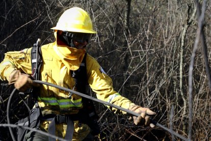 Bomberos de Quito atendieron la emergencia.