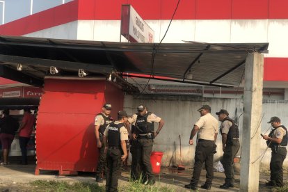 La Policía logró la captura en Babahoyo.