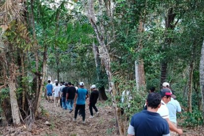 La comunidad colaboró tras conocido el suceso en Paján.