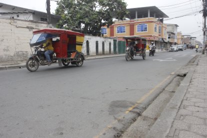 En este sitio de Durán ocurrió el hecho fatal.