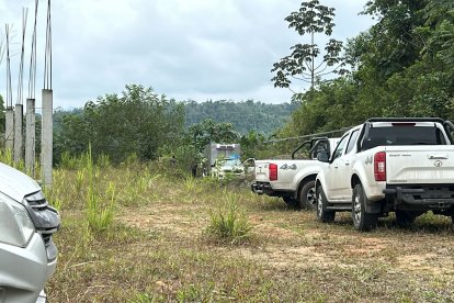 Atroz hallazgo en Pasaje.