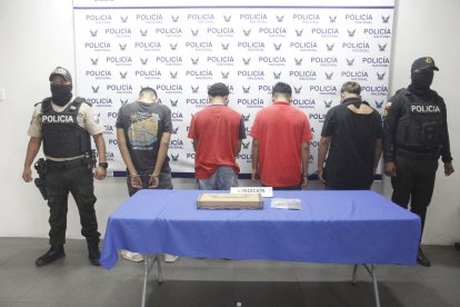 Implicados en secuestro de mujer fueron detenidos.