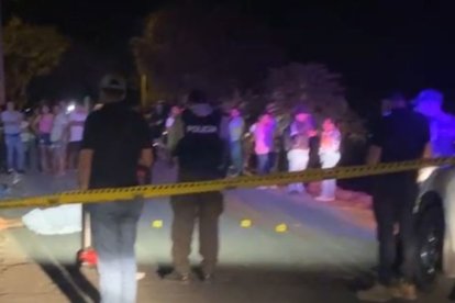 Nuevo crimen se registró en Portoviejo.