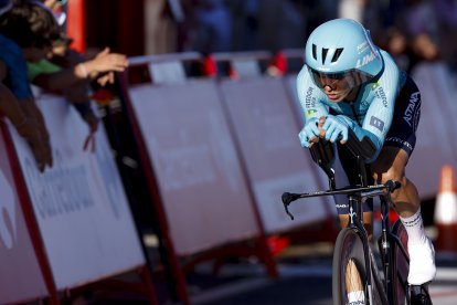 Harold Martín López del Astana fue el segundo mejor tricolor al ubicarse 98.