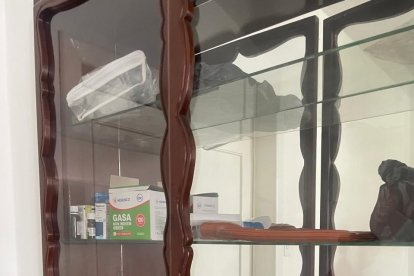 En el hogar de ancianos se encontró medicamentos, aunque no había personal calificado.