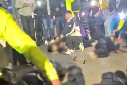 Los sobrevivientes de este brutal ataque fueron llevados a hospitales. Hasta la mañana del lunes 19 de agosto de 2024 no se precisaba su estado.