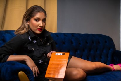 Gigi Mieles es una actriz de televisión y creadora de contenido.