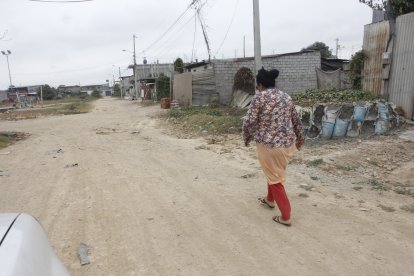 El hecho ocurrió en la cooperativa Gregorio 2, en Durán.