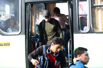 Hay descontento e insatisfacción por una gran cantidad de usuarios en Tumbaco.