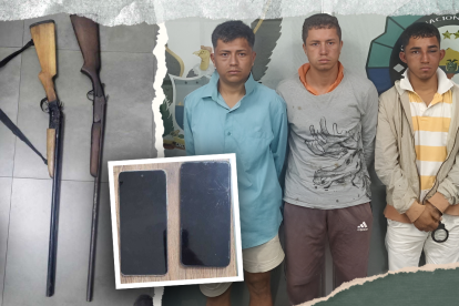 Los sospechosos y las evidencias que se analizan por el asesinato de los esposos.