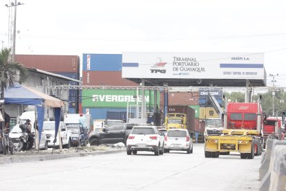 Terminal Portuaria de Guayaquil.