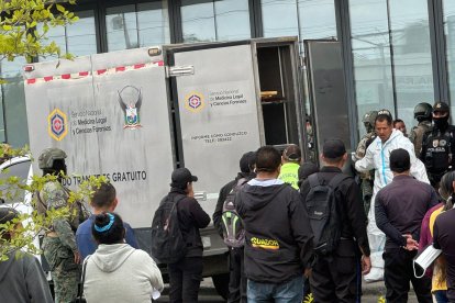 Es el segundo crimen registrado en menos de un mes en el Hospital del IESS de Manta.