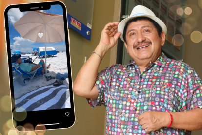 Aladino es un cantante ecuatoriano conocido como El mago de la rockola