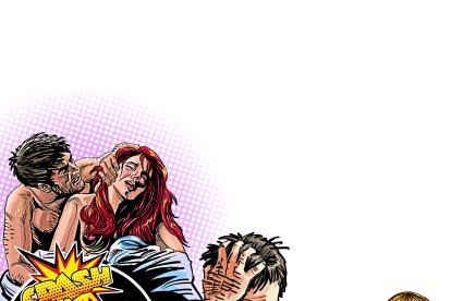 Gráfico del calvario que vivió el hombre.