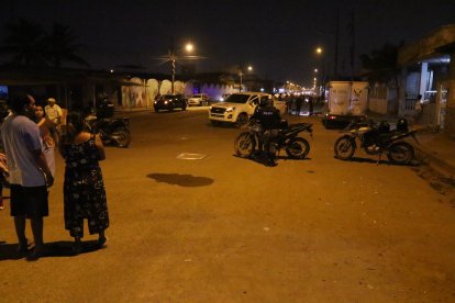 Los vecinos quedaron asustados por este nuevo crimen.