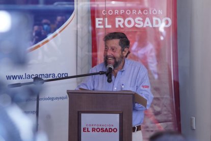 El empresario Johnny Czarninski falleció este jueves 22 de agosto del 2024.