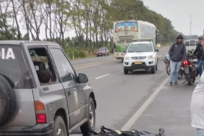 Los antisociales robaron tres camiones.