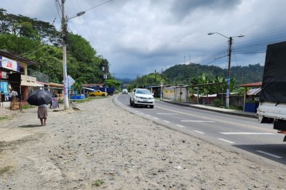 El hecho ocurrió a las 17:00 aproximadamente en el control de la parroquia San Mateo.