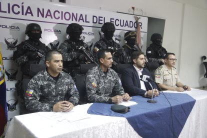 La Policía informó en Guayaquil sobre el caso.
