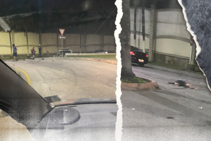 El accidente dejó a dos de los cuatro pillos sin vida.