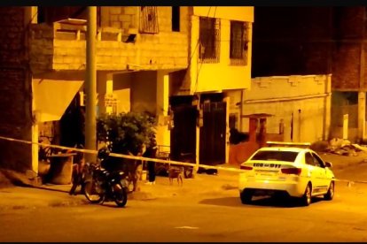 El hecho se registró aproximadamente a las 04:30 de este viernes 23 de agosto, en la Avenida 16, entre Calles 10 y 11.