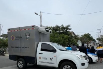 El hecho se registró aproximadamente a las 08:00 de este viernes 23 de agosto en la Calle 1A y Avenida 6.