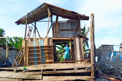 Emergencia en San Lorenzo, oleaje gigante destruye viviendas y amenaza la costa