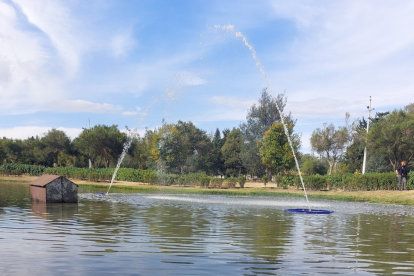 El Parque Bicentenario Quito cuenta con espacio de lagunas.
