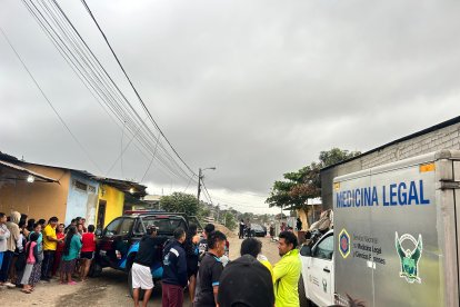 Hasta el lugar llegó personal de Medicina Legal.