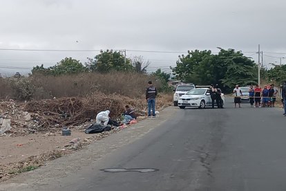 Bastidas Moreira se dedicaba a las labores de taxista.