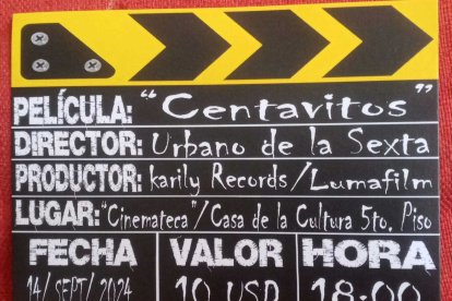 'Centavitos' es una producción hecha con pocos recursos económicos, pero en alta resolución.