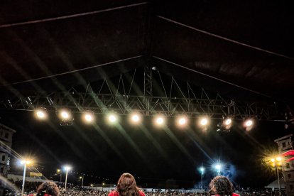 Los conciertos de esta agrupación musical suelen ser numerosos.