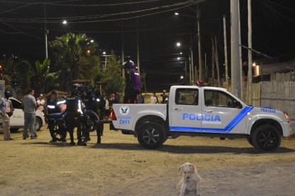 En el lugar las personas prefirieron guardar silencio.