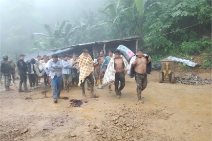 En julio pasado, 49 personas fueron liberadas tras ser secuestradas por una banda criminal.