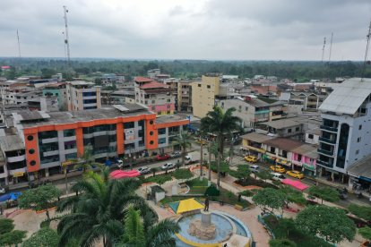 Luego de los hechos violentos, hay menos personas en la calle.