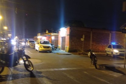 En este sector de Milagro está ubicado el inmueble donde se registró la narcofiesta.