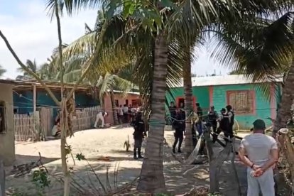 En la zona hay mucha conmoción por el asesinato.