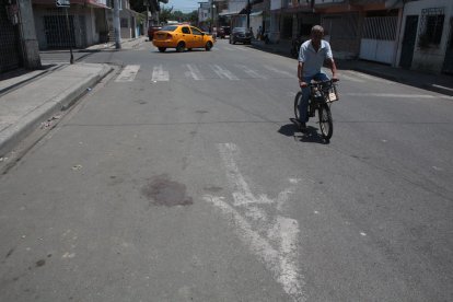 Ocurrió en las calles 39 y Ch, suburbio de Guayaquil.