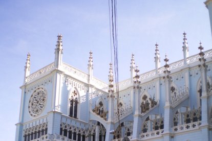 Los devotos que asistan al Santuario de El Cisne disfrutarán de un festival de luces, en la noche de este 27 de agosto.