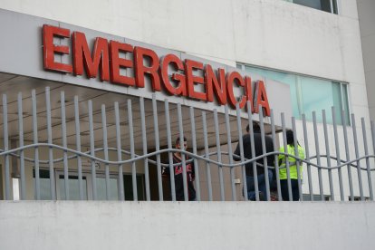 La mujer fue atendida en un hospital del norte de la ciudad.