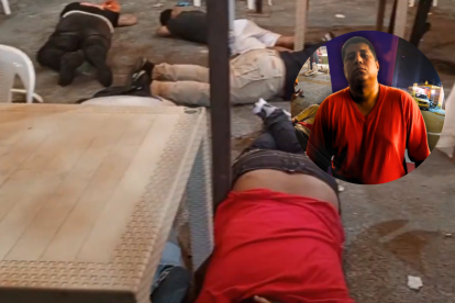 Alias 'Alan' es considerado un objetivo de valor intermedio para la Policía Nacional.