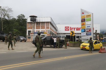 Los controles militares son esporádicos y la presencia de uniformados no es una constante.