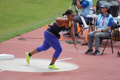 Poleth Mendes es una de las cartas para medalla de Ecuador.