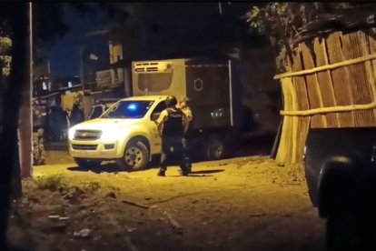 El hallazgo se registró aproximadamente a las 23:30 del lunes 26 de agosto en la ciudadela San Alejo.