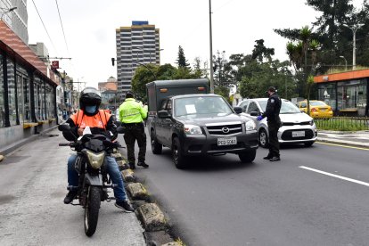Los controles tienen con objetivo disminuir los accidente de tránsito en la urbe.