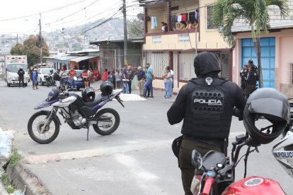 El crimen ocurrió en la cooperativa Francisco Jácome.