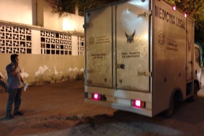 El cuerpo fue levantado tras lo ocurrido en Puebloviejo.