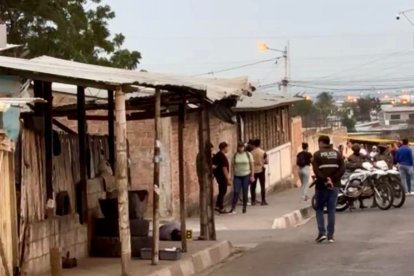 La víctima fue un hombre de la tercera edad.