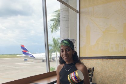 Crislejany fue galardonada en el Festival Petronio Álvarez, celebrado en Colombia.